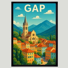Affiche Poster mural GAP