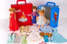 Lot coffret Barbie Midge et Skipper Skooter