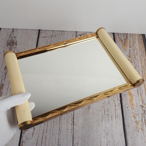 Plateau vintage bois - vintage, &