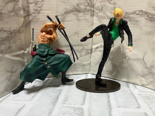 Figurine one piece zoro - figurine,