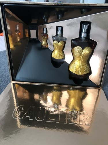 Coffret rare corset jean paul - coffret,