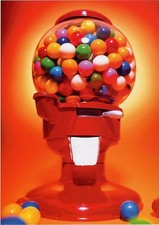 Chewing Gum distributeur gomme