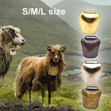 Cloches de vache et de mouton