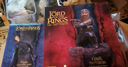Lot sideshow weta - sideshow/weta, lotr
