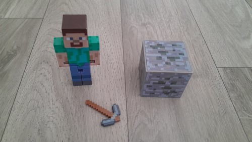 Figurine minecraft jazwares - figurine,