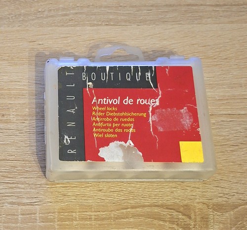 Ecrou antivol renault m12 - antivol,