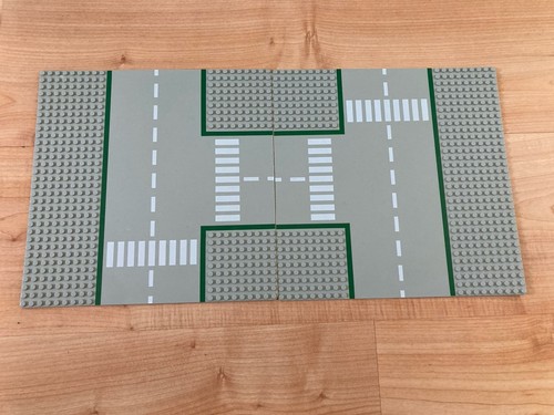 Lego vintage baseplate road - lego,