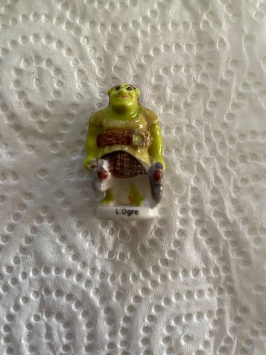 Fève shrek 4 - fève,
