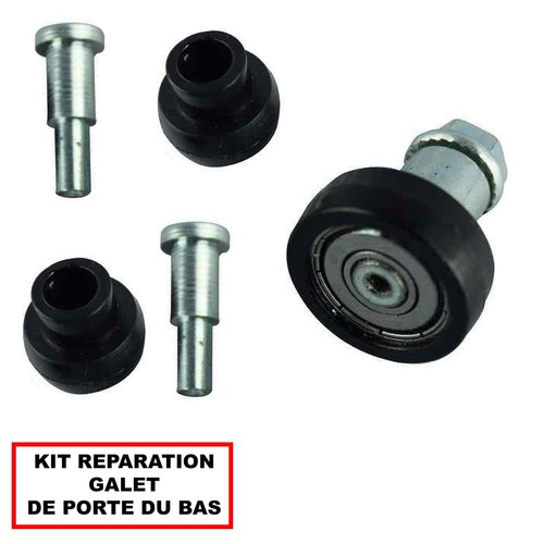 Galet inférieur porte - inférieur, de