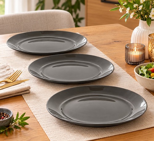 Assiettes table rondes - assiettes,