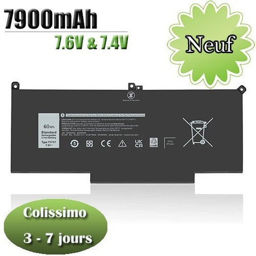 Laptop batterie f3ygt pour - f3ygt,