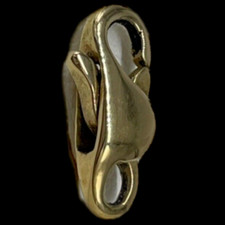 Fermoir Or 18 Carat Jaune 750