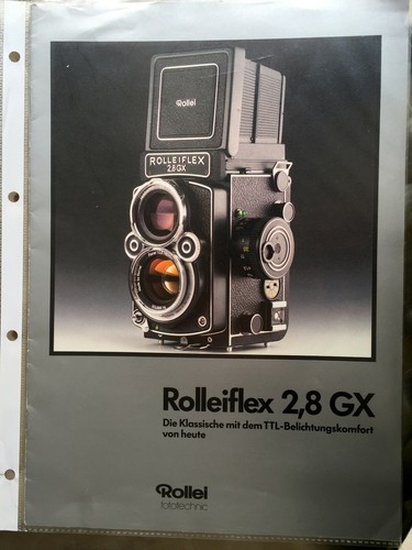 Rolleiflex prospect - rolleiflex,