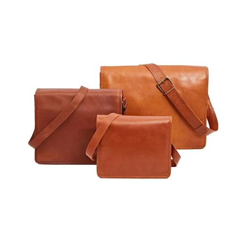 Homme cuir vintage sacoche - cuir, pc