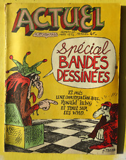 BD ACTUEL N° 40 SPECIAL bandes dessinées EO 1974 BETAT ( MET1GBC)