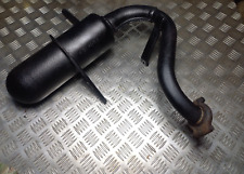 Echappement silencieux IGM 4645 S origine Piaggio Vespa Ape 400 125 1968 AEO1T