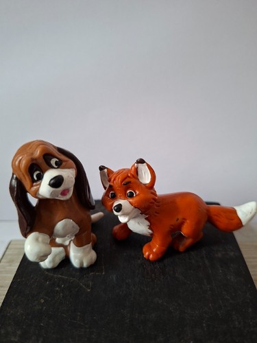 Figurines bully 1980 disney - figurines,