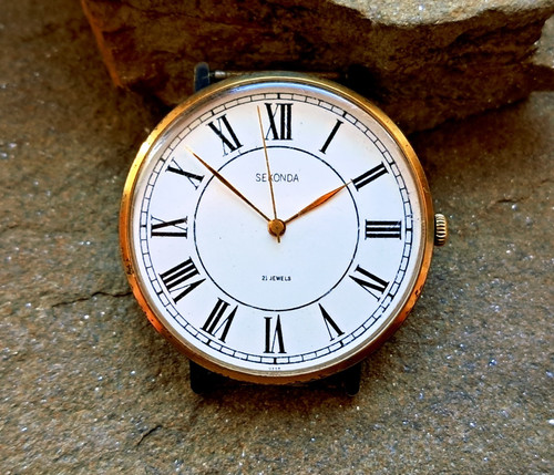 Vintage sekonda watch - sekonda, soviet