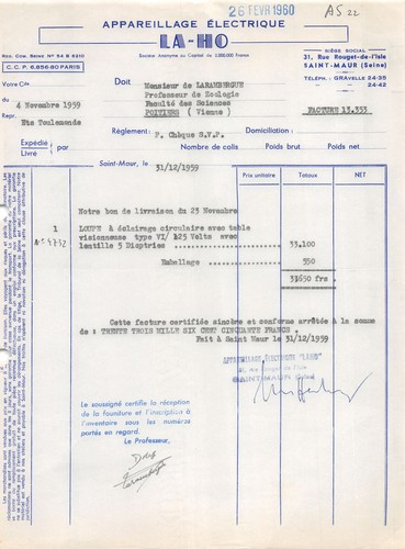 1959 appareillage electrique - appareillage,