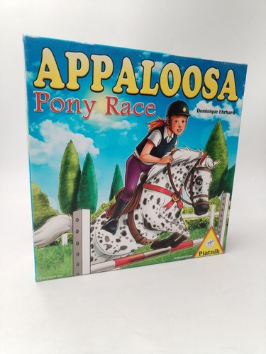 Appaloosa pony race - race, piatnik