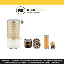 Kit Filtre Pour Kubota B6200
