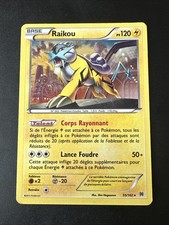 Carte Pokémon Raikou Holo 55/162 Française
