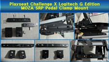 Support de pédale Playseat Challenge X Logitech G Edition MOZA SRP (SR-P...