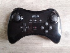 nintendo wii u manette noir