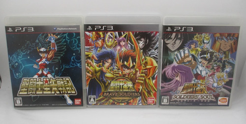 Ps3 saint seiya senki brave - ps3,