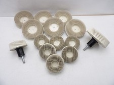 LOT de DISQUES BRISTLE ROLOC 50 mm et 75 mm + fixation ROLOC