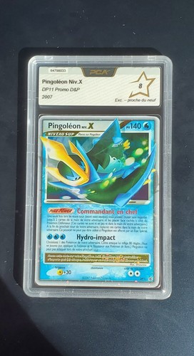 Carte pokémon pingoléon - carte,