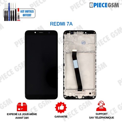 Ecran avec chassis pour xiaomi - ecran,