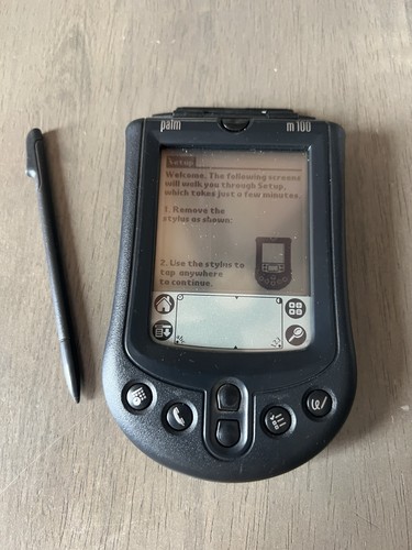 Palm one m100 handheld palmone - palm,