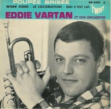Eddie Vartan Et Son Orchestre - Poupée Brisée (7") (Very Good Plus (VG+)) - 39