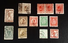 Timbres de yougoslavie années 1920