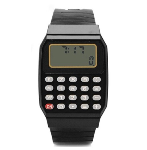 Calculatrice style rétro - de,