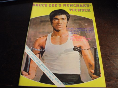 Bruce lee nunchaku technik - nunchaku,
