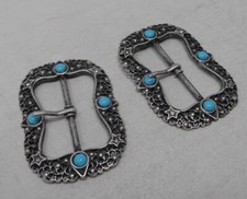 Lot 2 Boucles de ceinture