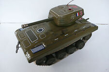 CHR  GRAND CHAR PUMA TÔLE MOTEUR MÉCANIQUE  À RÉVISER  Lg 35 cm