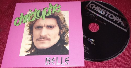 Christophe single belle - /, /