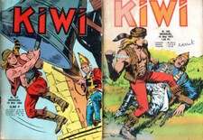 KIWI 157 à 193 - 35 numéros blek rodeo  ombrax zembla akim lug