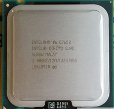 Intel Core 2 Quad Q9650 3 GHz