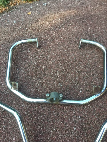 Honda 750 pare carter - pare, inox