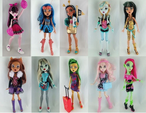 Monster high dolls basic - monster,