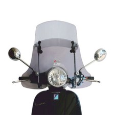 Pare-Brise FACO 22801 Écran Jumeau PIAGGIO Pour Vespa LX 50-125-150 LXV (05-14)