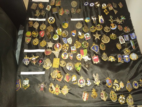 Insignes militaires rares - insignes, de
