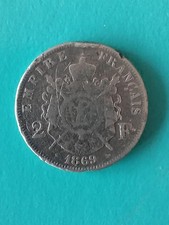 2 Francs Napoléon III 1869 A