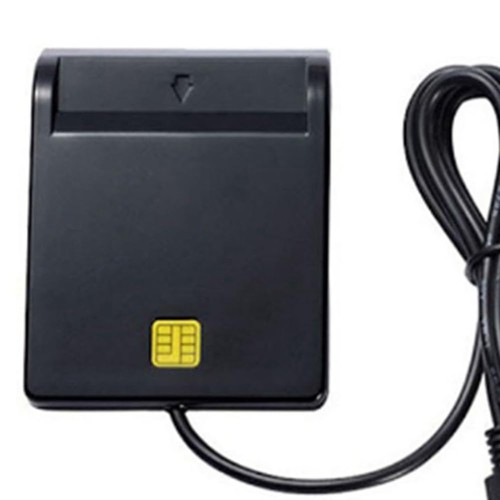 Lecteur carte puce - à, usb