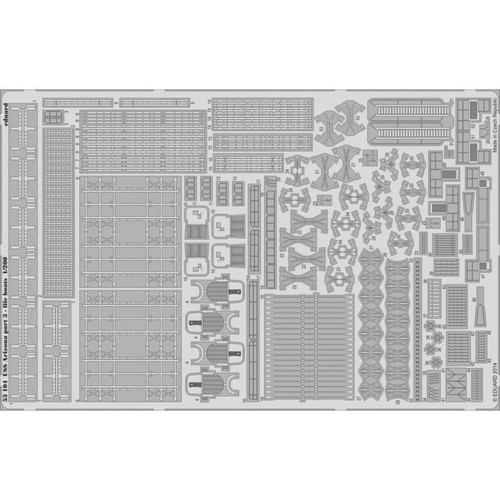 Eduard 53104 uss arizona part - arizona,