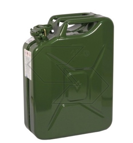 Bidon acier métallique - en,